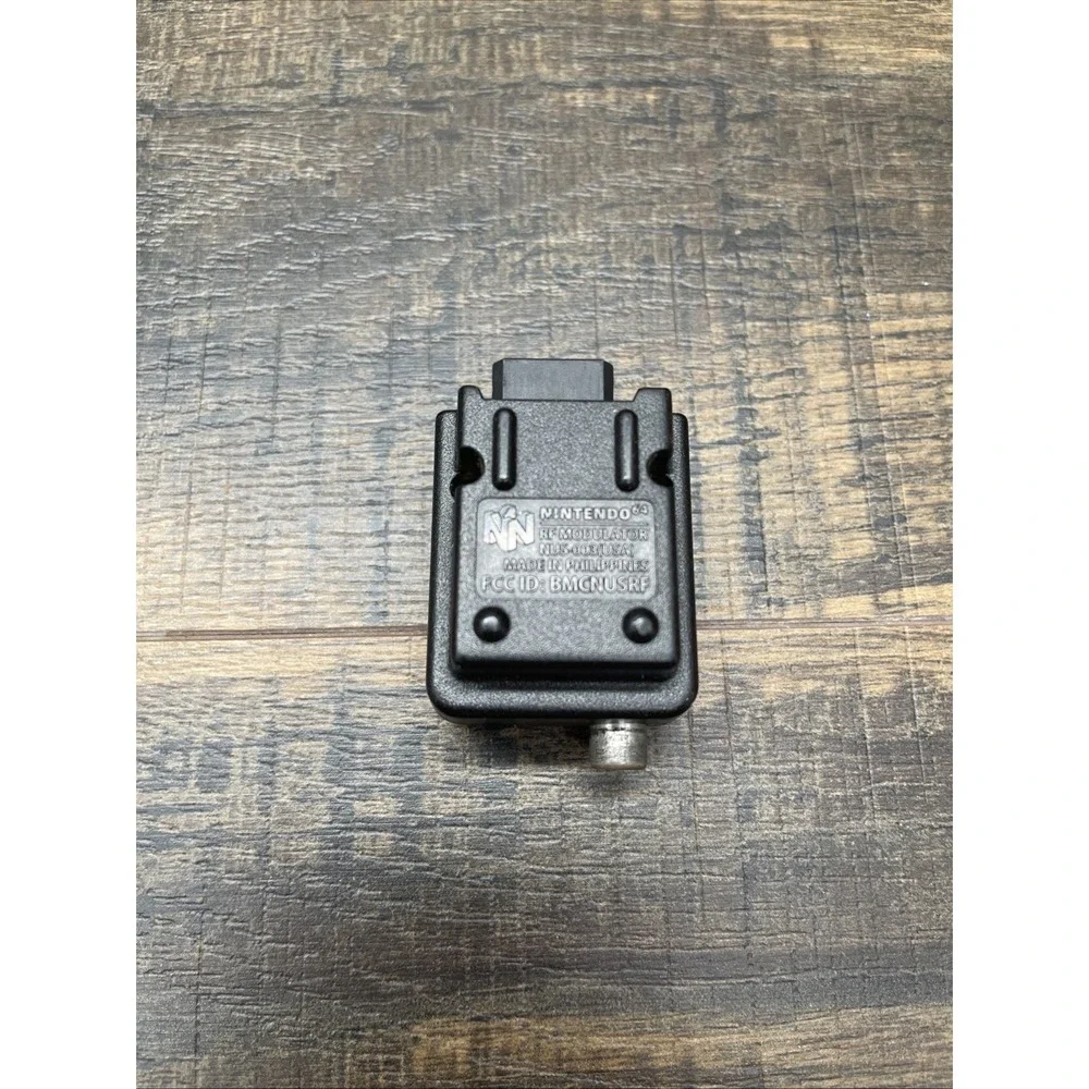 Nintendo 64 N64 RF Modulator Adapter NUS-003 OEM - USED